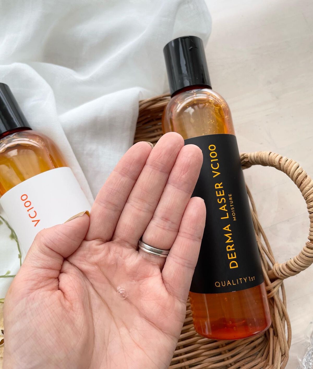 ダーマレーザー スーパーVC100ローション(さっぱり)/クオリティファースト/化粧水を使ったクチコミ(4枚目)