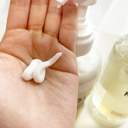 ルース ボタニカルスカルプセラム シャンプー・トリートメント(ストレート)/BOTANIST/市販シャンプーを使ったクチコミ(3枚目)