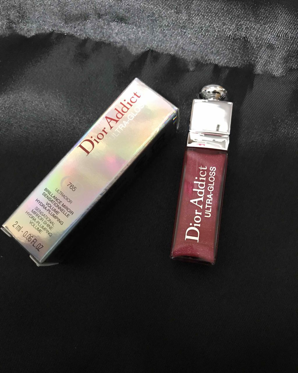 ディオール アディクト ウルトラ グロス/Dior/リップグロスを使ったクチコミ(1枚目)