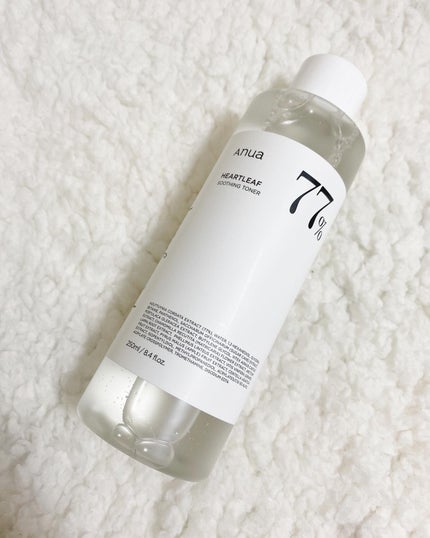 ドクダミ 77 スージングトナー/Anua/化粧水を使ったクチコミ(2枚目)