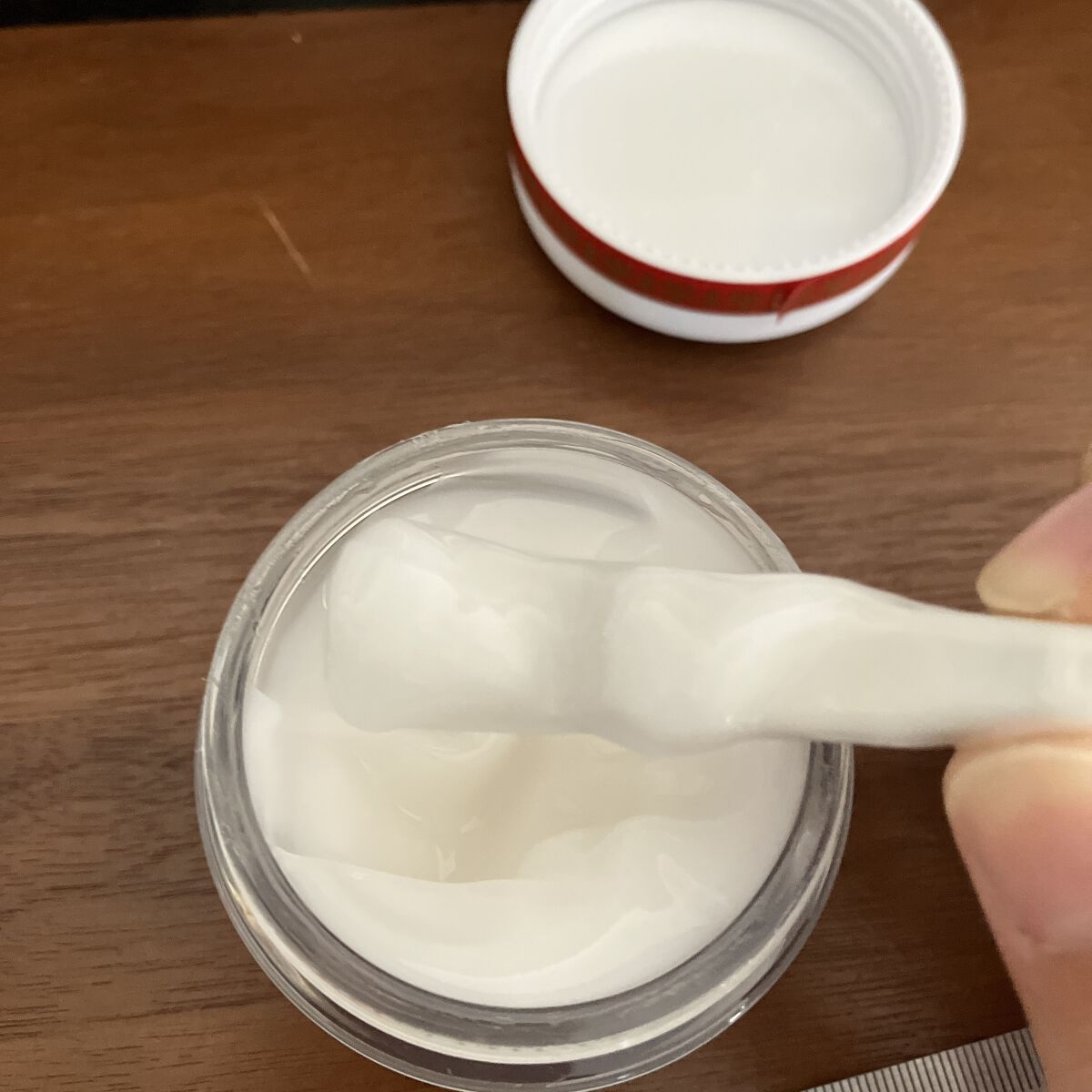 レッドB・Cスムージングクリーム/Dr.G/フェイスクリームを使ったクチコミ（3枚目）