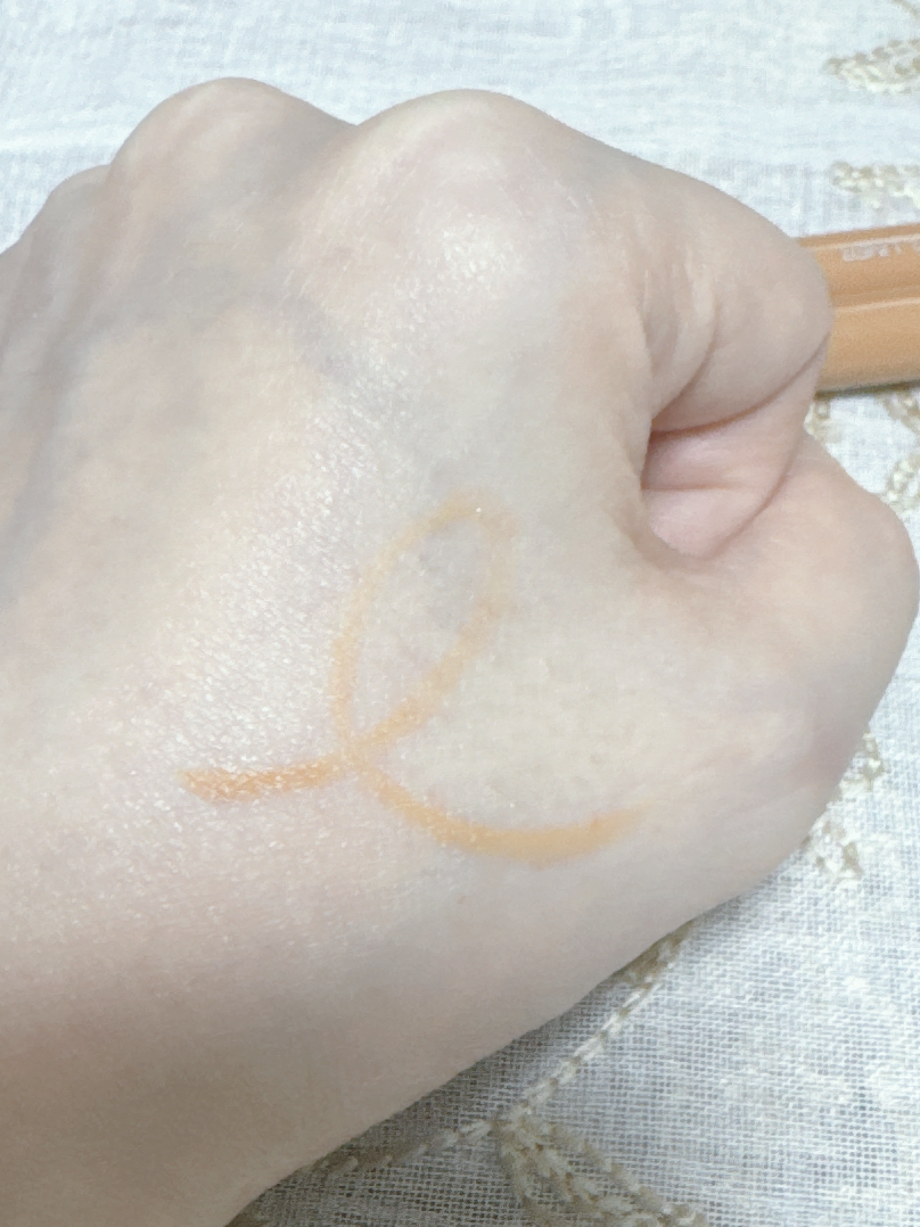 アンティークパステル ライナー OR280 アンティークオレンジ/Visée/リキッドアイライナーを使ったクチコミ（2枚目）