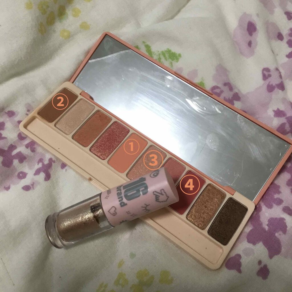 ジューシーラスティングティント/rom&nd/リップティントを使ったクチコミ（3枚目）