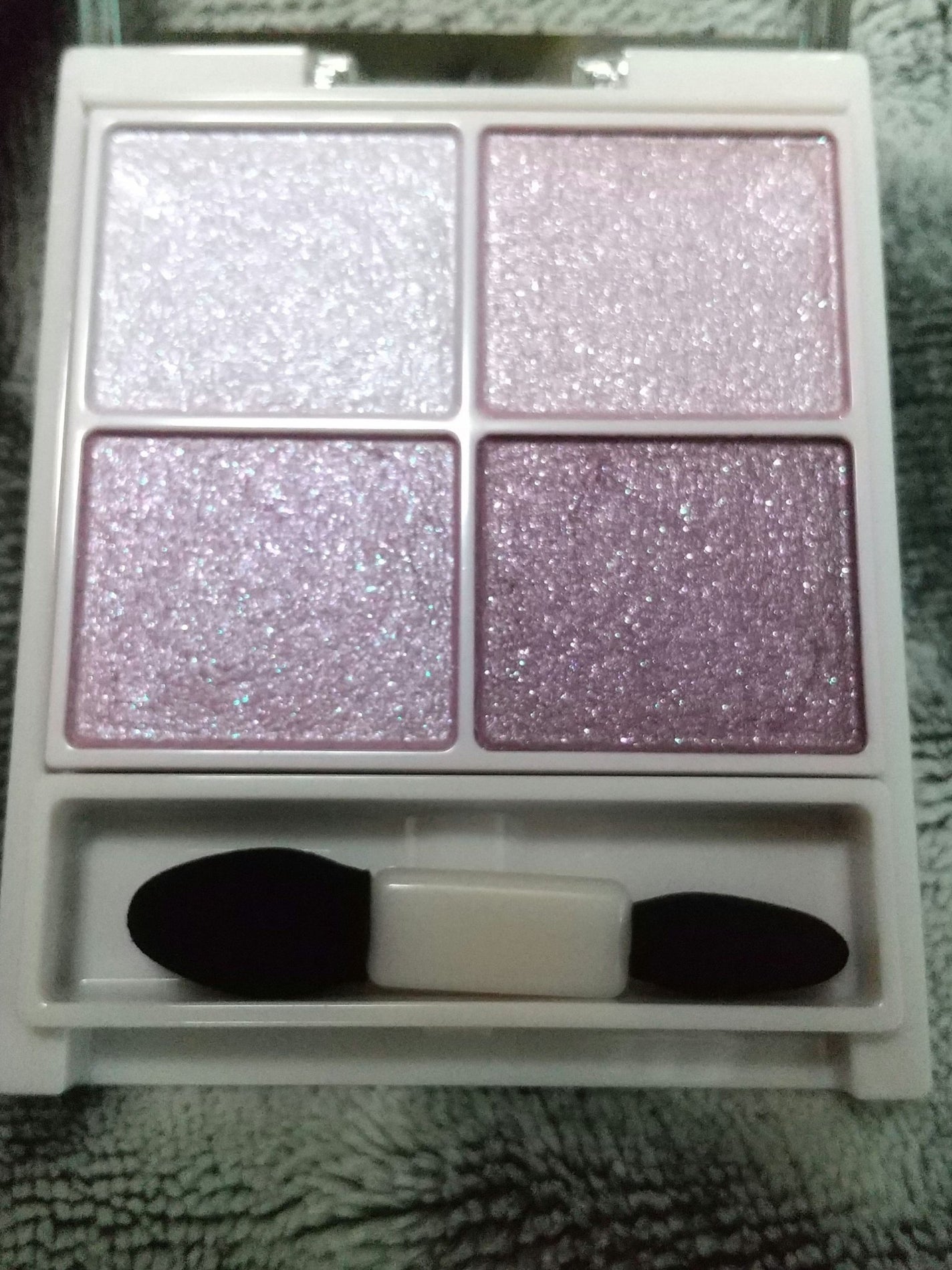 シルキースフレアイズ/キャンメイク/アイシャドウパレットを使ったクチコミ(5枚目)
