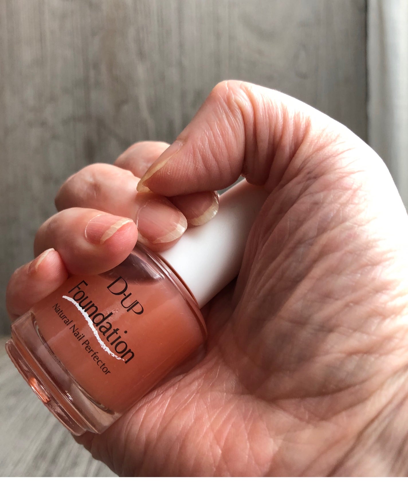 ディーアップファンデーション/D-UP/ネイルベースコートを使ったクチコミ(3枚目)