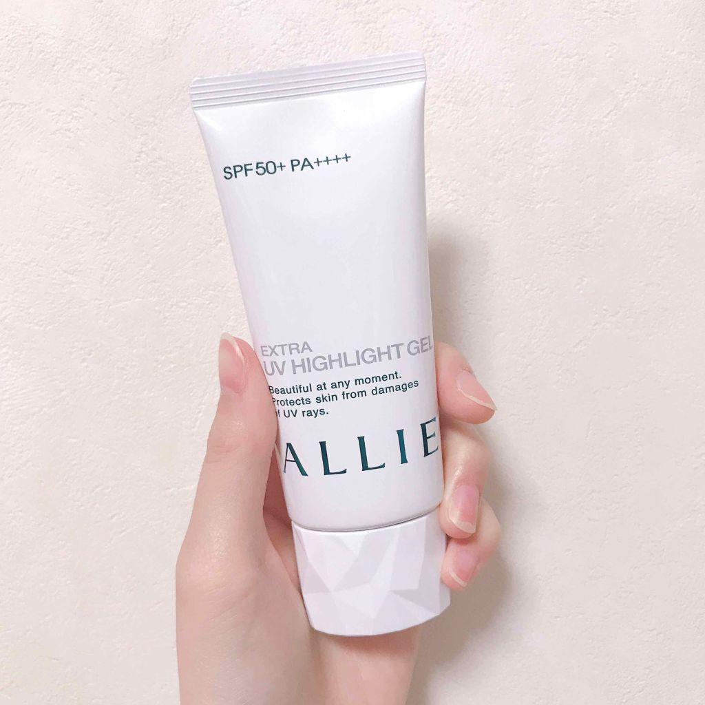 エクストラUV ハイライトジェル/アリィー/日焼け止めジェルを使ったクチコミ(1枚目)