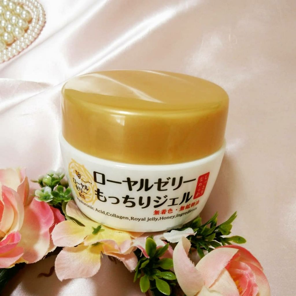 ローヤルゼリーもっちりジェル/なちゅライフ/オールインワン化粧品を使ったクチコミ(1枚目)