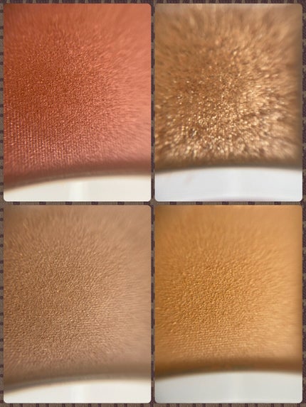 アイ カラー クォード 26 レオパード サン/TOM FORD BEAUTY/アイシャドウパレットを使ったクチコミ(3枚目)