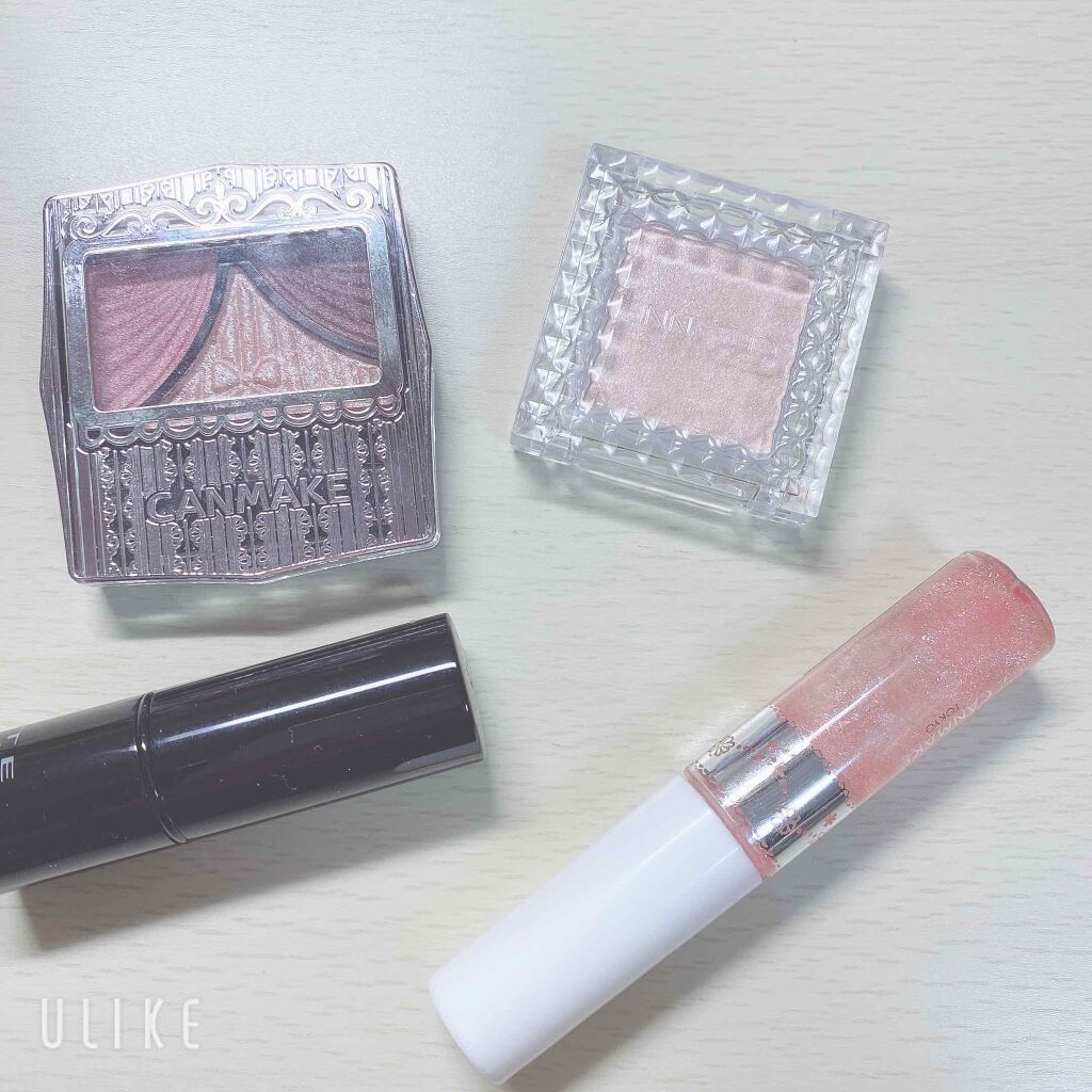 ジューシーピュアアイズ/キャンメイク/アイシャドウパレットを使ったクチコミ（3枚目）