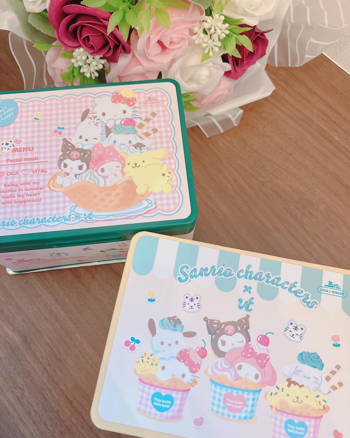 シカバイタル マスク/VT/シートマスク・パックを使ったクチコミ(9枚目)