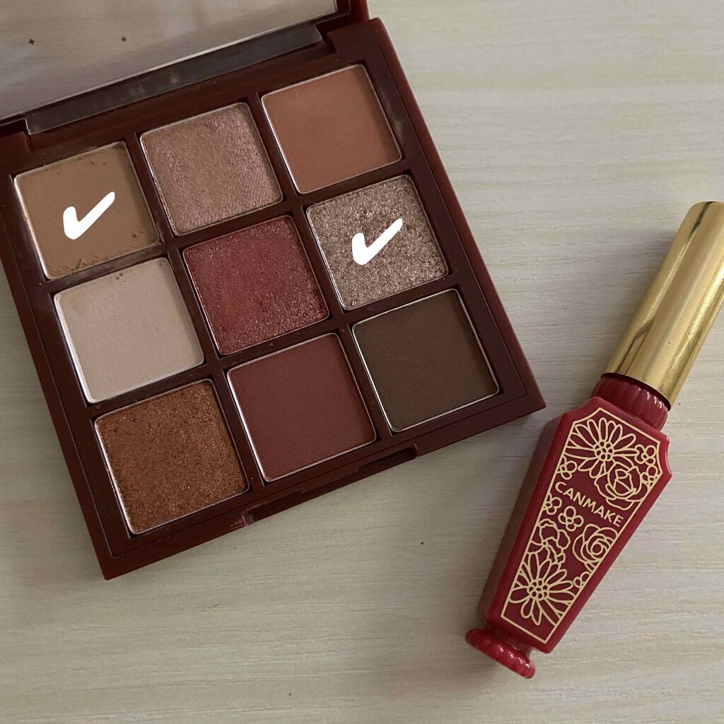 リップティントシロップ/キャンメイク/リップティントを使ったクチコミ（1枚目）