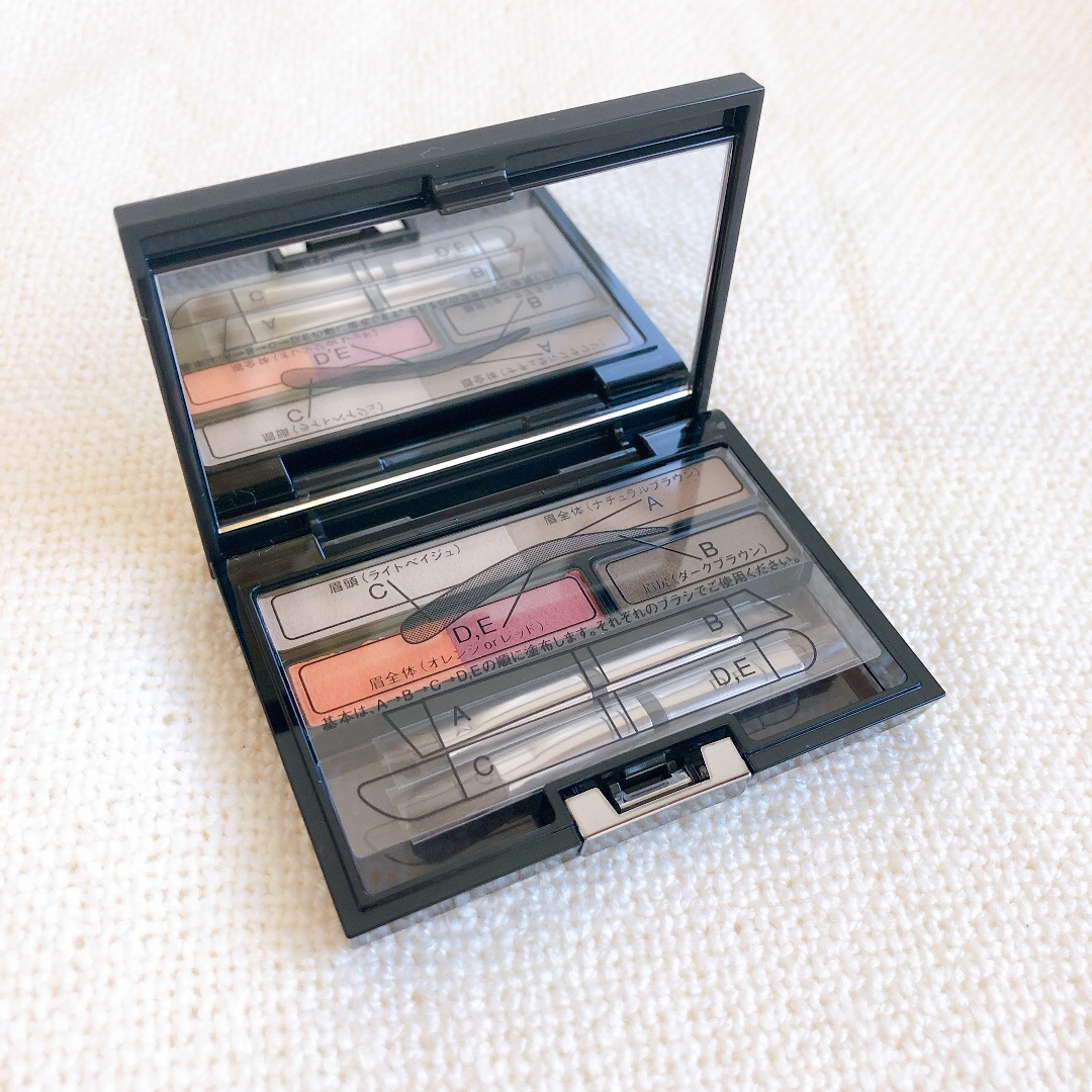 IPSA アイブロウ クリエイティブパレットのクチコミ「【IPSA】アイブロウ クリエイティブパレット

＊特徴＊
・付属筆が使いやすい！
・使いやす.....」（2枚目）