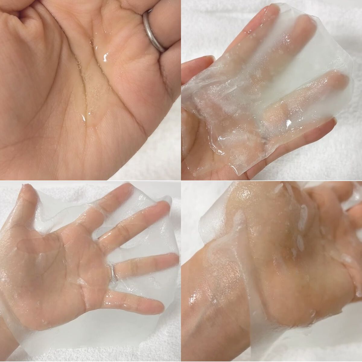 スージンググリーン アクアセラムマスク 27ml×4枚セット/ByUR/シートマスク・パックを使ったクチコミ（2枚目）