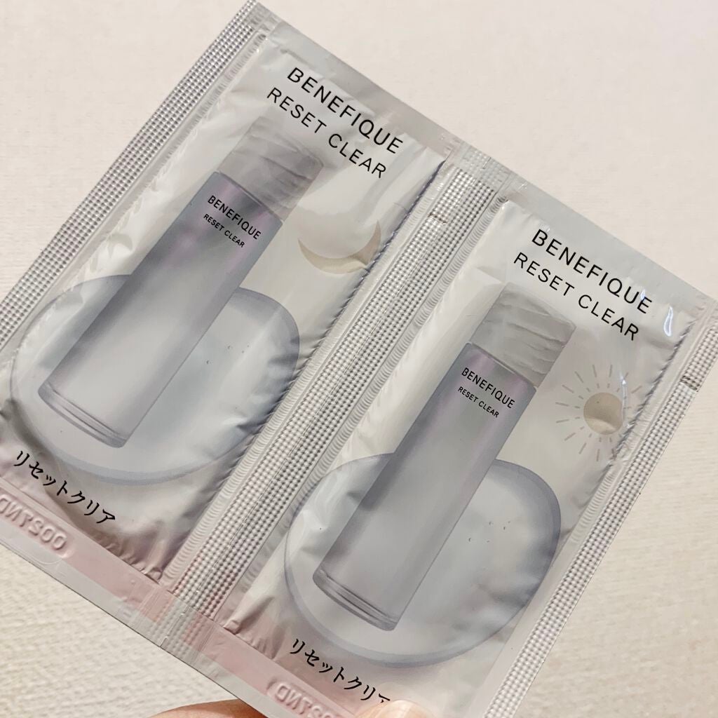 リセットクリア/BENEFIQUE/化粧水を使ったクチコミ(1枚目)