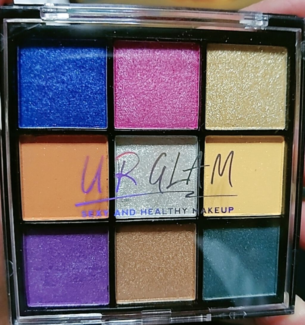 UR GLAM BLOOMING EYE COLOR PALETTE/U R GLAM/アイシャドウパレットを使ったクチコミ(1枚目)