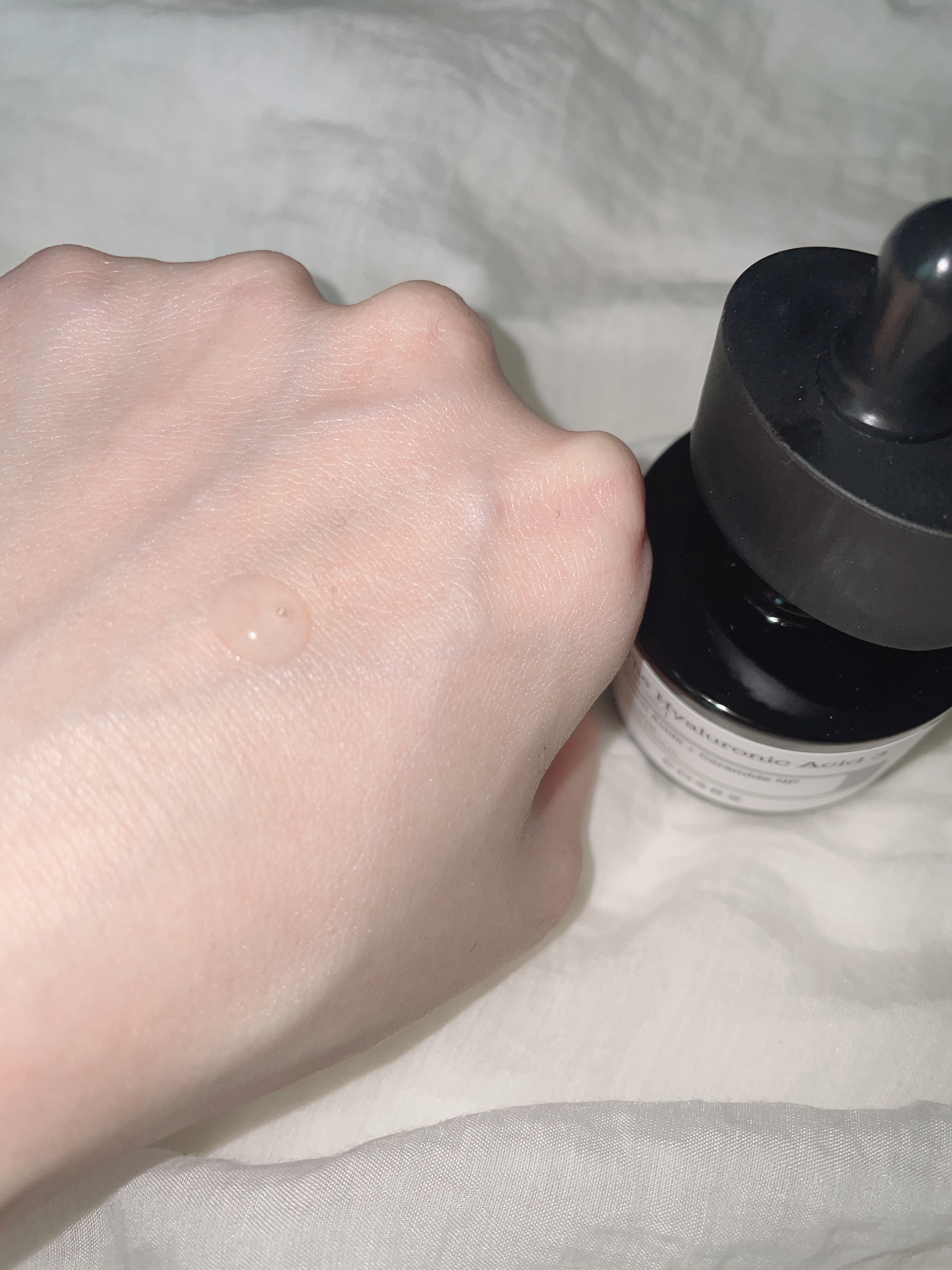 RXザ・ヒアルロン酸３セラム /COSRX/美容液を使ったクチコミ（3枚目）