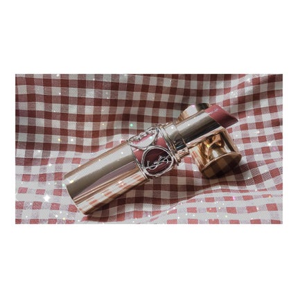 ルージュ ヴォリュプテ シャイン/YVES SAINT LAURENT BEAUTE/口紅を使ったクチコミ(2枚目)