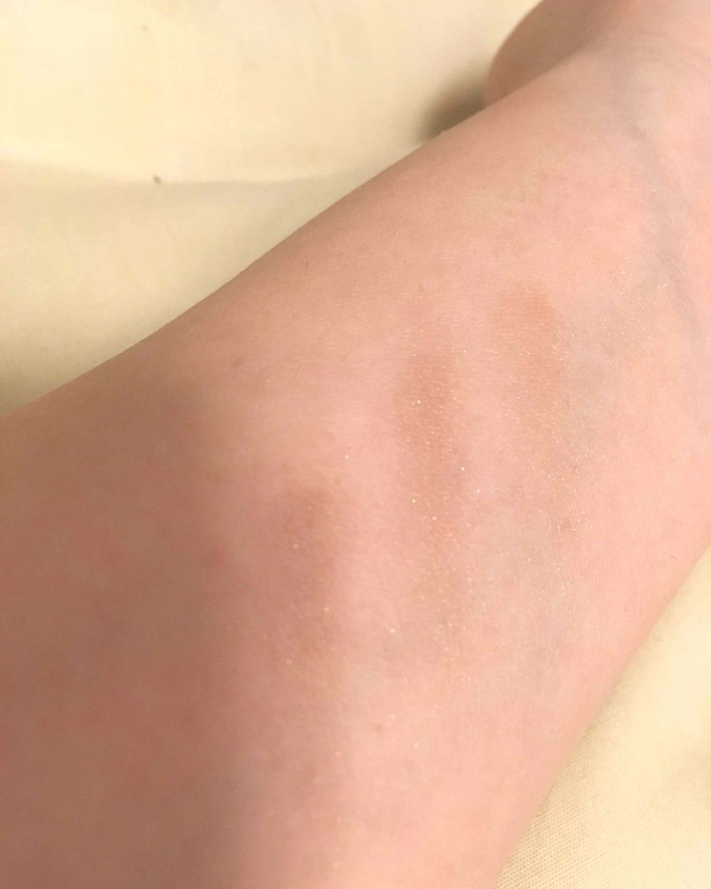 スキニーリッチシャドウ/excel/アイシャドウパレットを使ったクチコミ(3枚目)