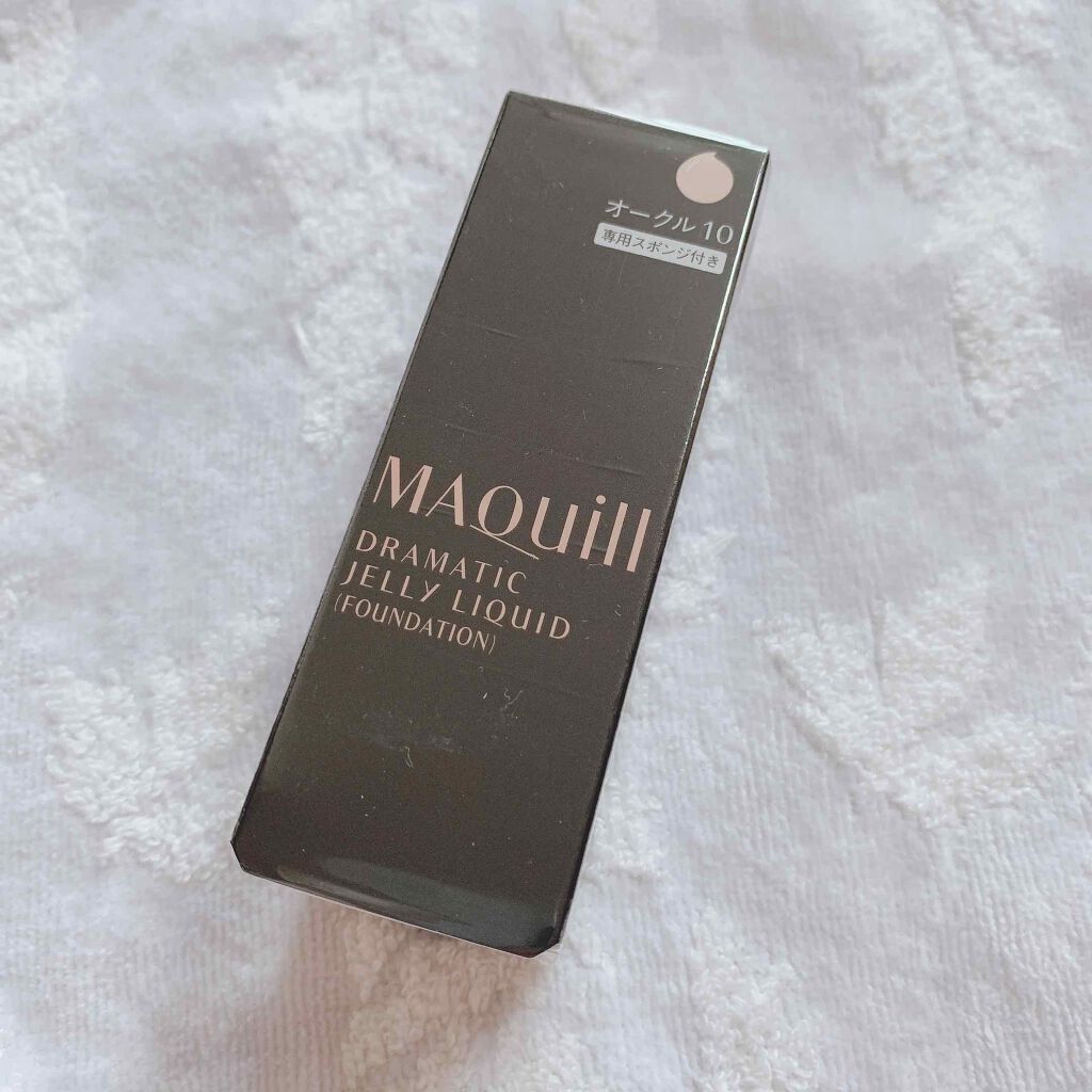 ドラマティックジェリーリキッド/マキアージュ/リキッドファンデーションを使ったクチコミ(1枚目)