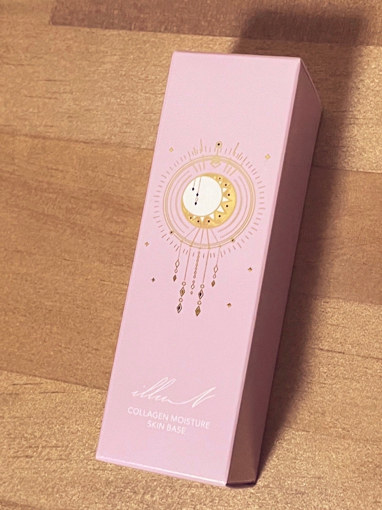 コラーゲンモイスチャースキンベース/illuN/化粧下地を使ったクチコミ(2枚目)