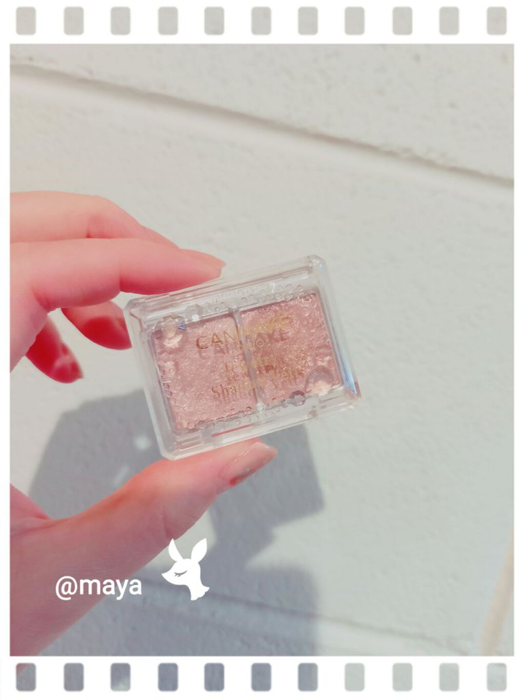 ジュエリーシャドウベール/キャンメイク/アイシャドウパレットを使ったクチコミ(3枚目)