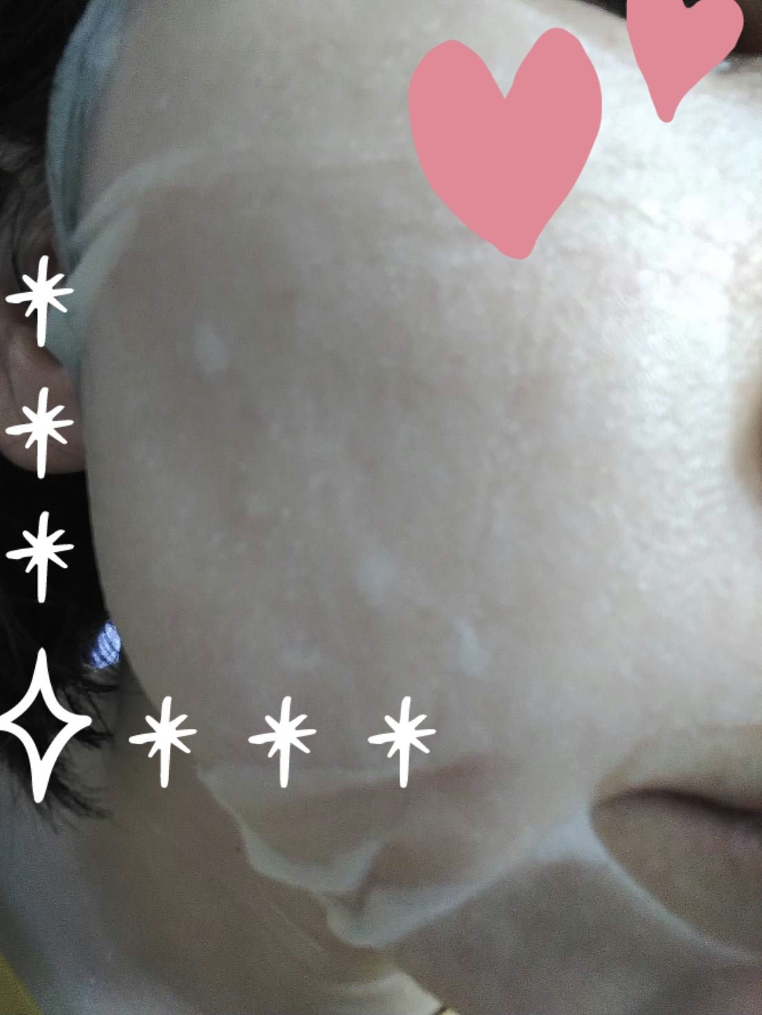 シートマスク VC100+レチノール/CICIBELLA/シートマスク・パックを使ったクチコミ(5枚目)