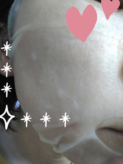 シートマスク VC100+レチノール/CICIBELLA/シートマスク・パックを使ったクチコミ(5枚目)