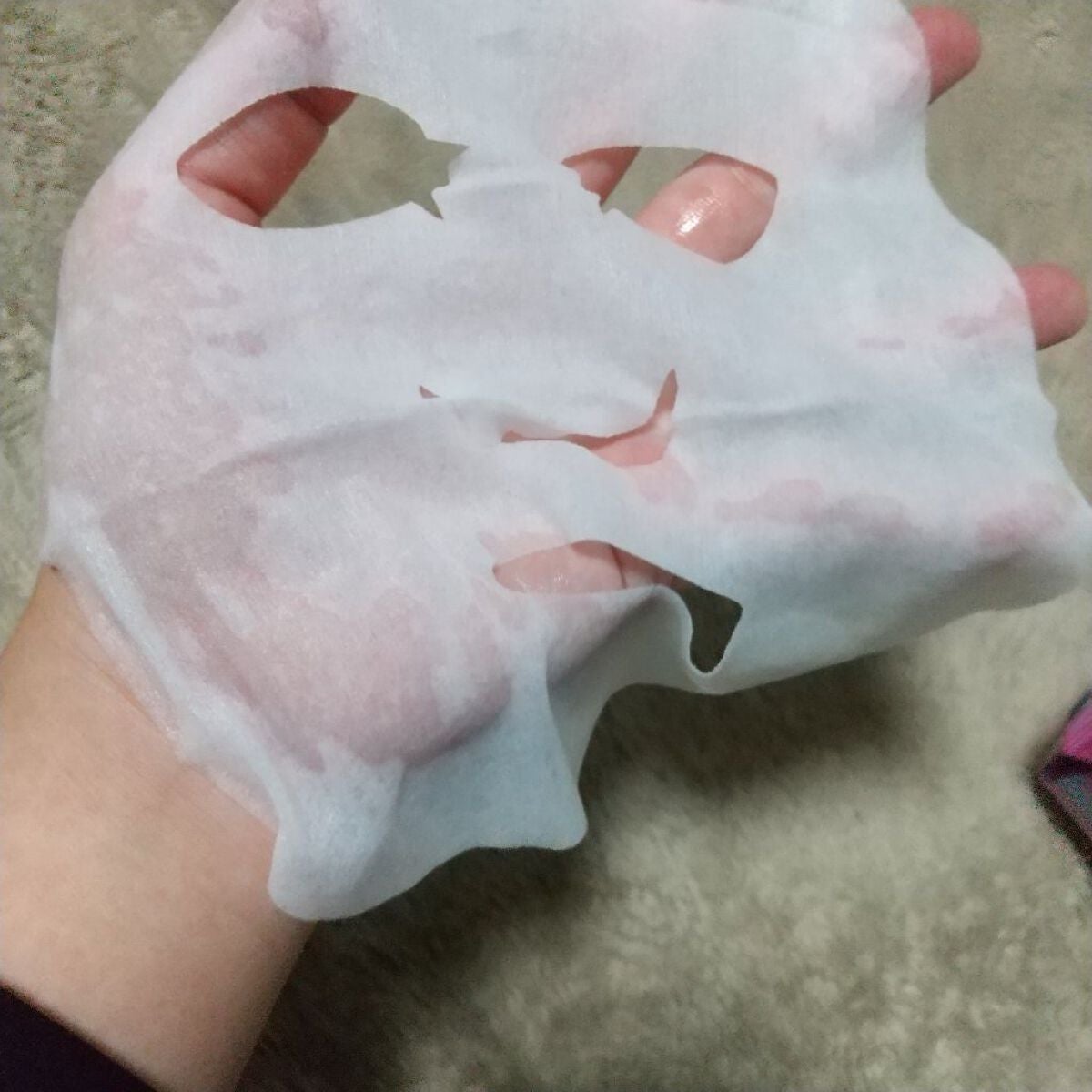 お疲れさマスク ビタットA/サボリーノ/シートマスク・パックを使ったクチコミ(4枚目)