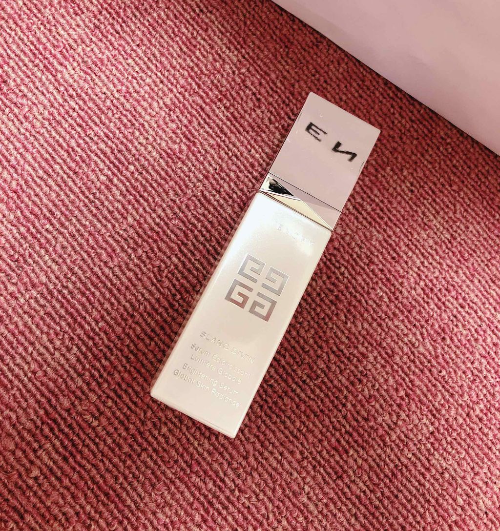 ブラン ディヴァン セラム/GIVENCHY/美容液を使ったクチコミ（1枚目）