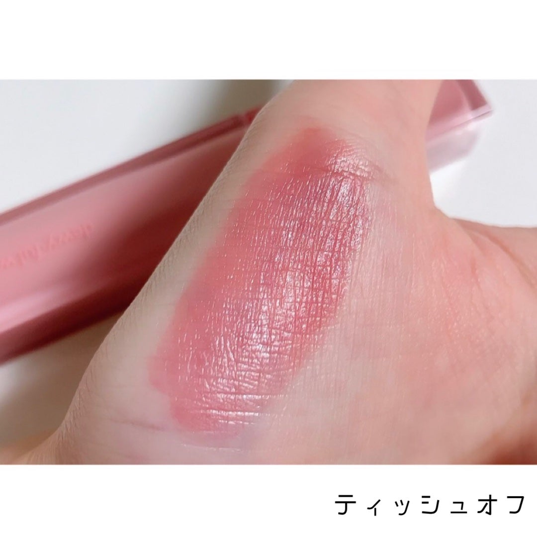 デュイフルウォーターティント<ミルクグロッサリー>/rom&nd/リップティントを使ったクチコミ(4枚目)