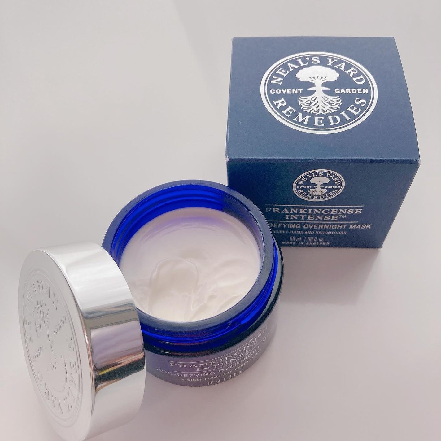 フランキンセンス インテンス スリーピングマスク/ニールズヤード レメディーズ/フェイスクリームを使ったクチコミ(2枚目)