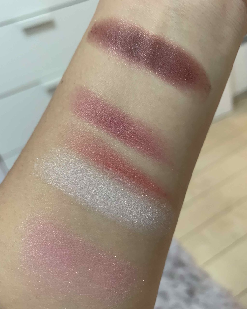 emmu.12 アイシャドウ/emmu.12/単色アイシャドウを使ったクチコミ（2枚目）