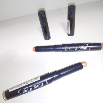 キラキラ アイシャドウ/ETUDE/スティックアイシャドウを使ったクチコミ(2枚目)