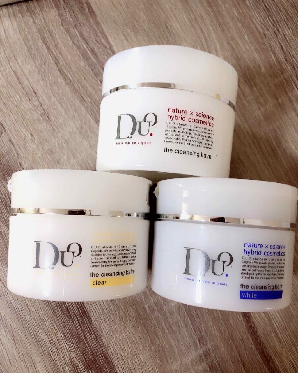 デュオ ザ クレンジングバーム/DUO/クレンジングバームを使ったクチコミ（1枚目）