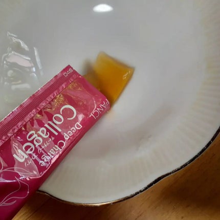 ディープチャージ コラーゲン スティックゼリー/ファンケル/美容サプリメントを使ったクチコミ(2枚目)