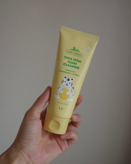 シカバイタル フォームクレンザー/VT/洗顔フォームを使ったクチコミ(1枚目)