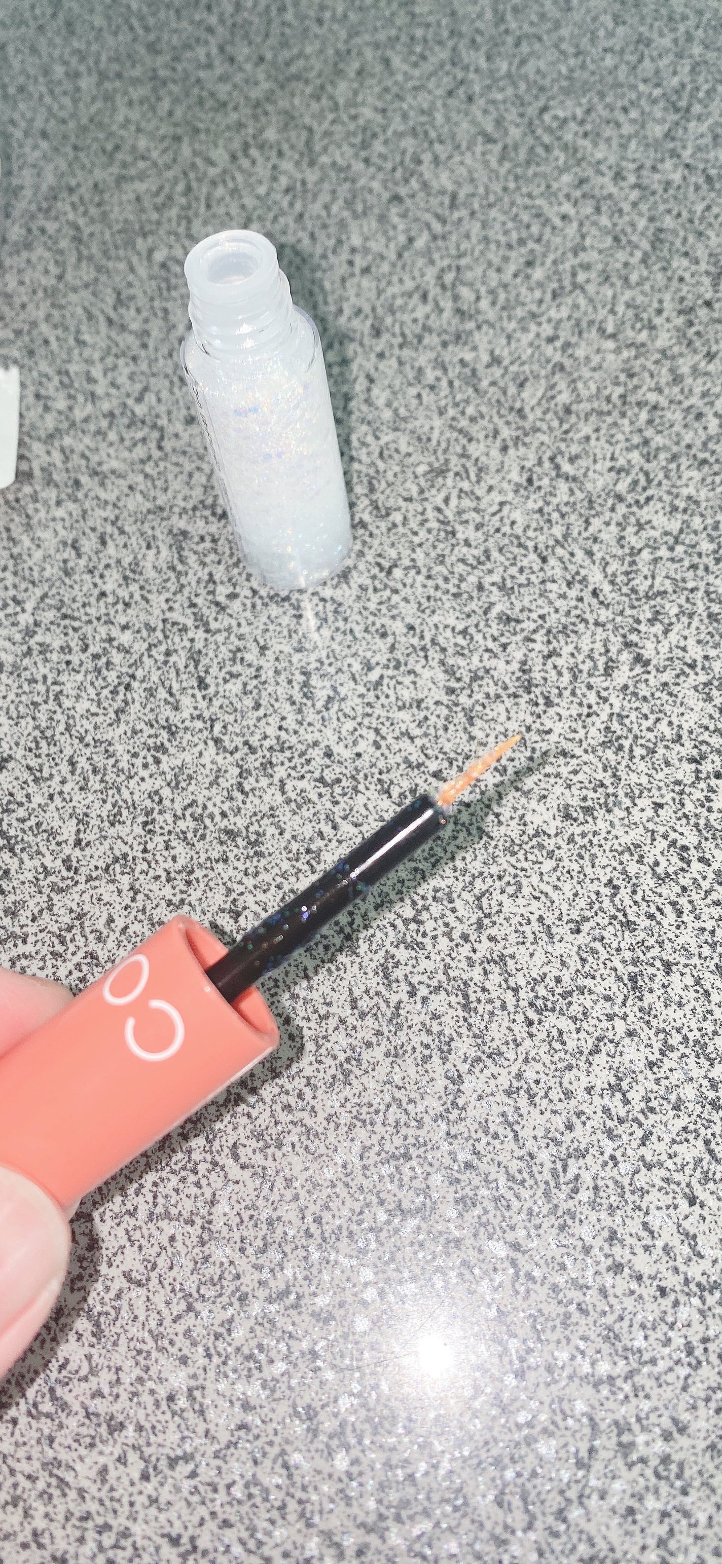 グリッターライナー/coou/グリッターを使ったクチコミ(3枚目)