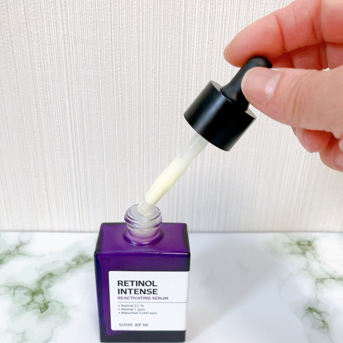 レチノールインテンスリアクティベーションセラム/SOME BY MI/美容液を使ったクチコミ(2枚目)