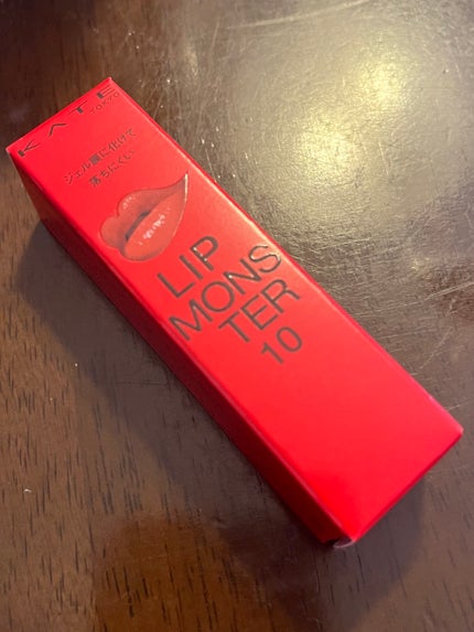 ケイト リップモンスター/KATE/口紅を使ったクチコミ(1枚目)