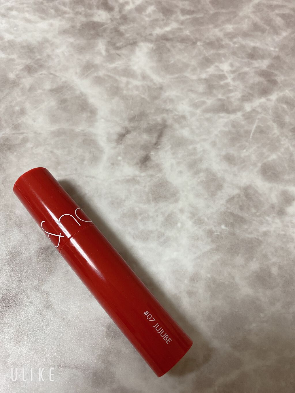 ジューシーラスティングティント/rom&nd/リップティントを使ったクチコミ(3枚目)