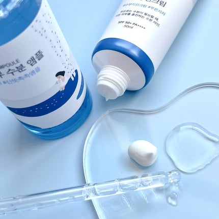 白樺水分uvクリーム/ROUND LAB/日焼け止めクリームを使ったクチコミ(4枚目)