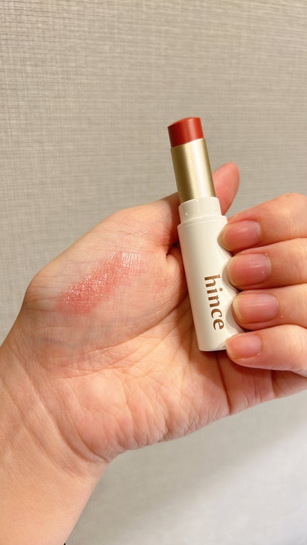 ムードインハンサーマット /hince/口紅を使ったクチコミ(4枚目)