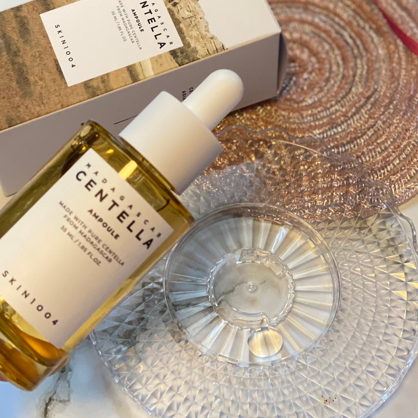 センテラ アンプル/SKIN1004/美容液を使ったクチコミ(1枚目)