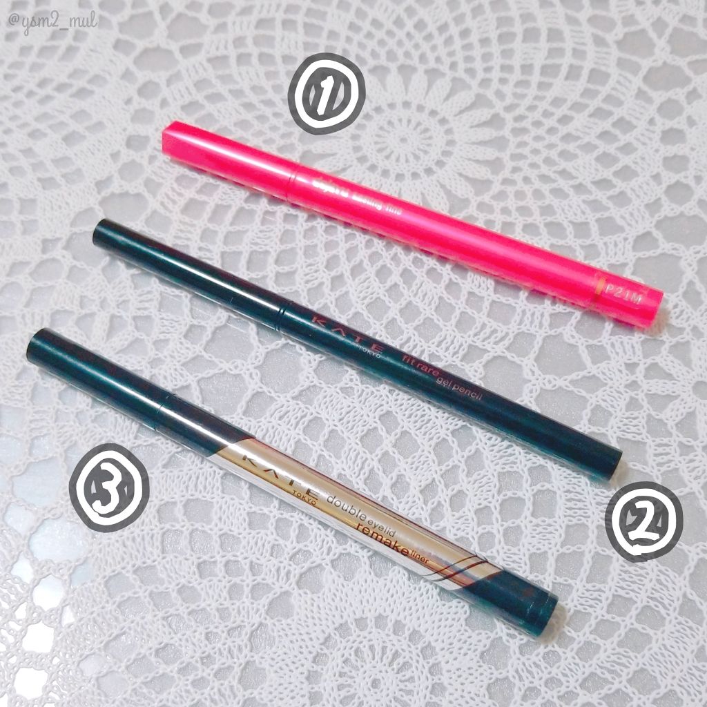 「密着アイライナー」しなやか筆リキッド/デジャヴュ/リキッドアイライナーを使ったクチコミ(3枚目)