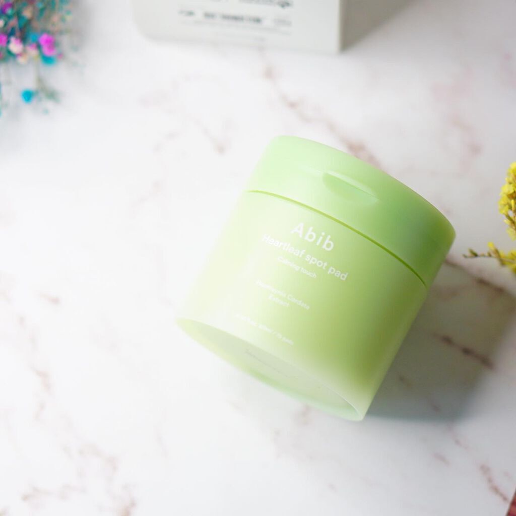 ドクダミカーミングタッチスポットパッド/Abib /トナーパッドを使ったクチコミ(5枚目)