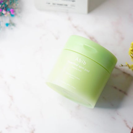 ドクダミカーミングタッチスポットパッド/Abib /トナーパッドを使ったクチコミ(5枚目)