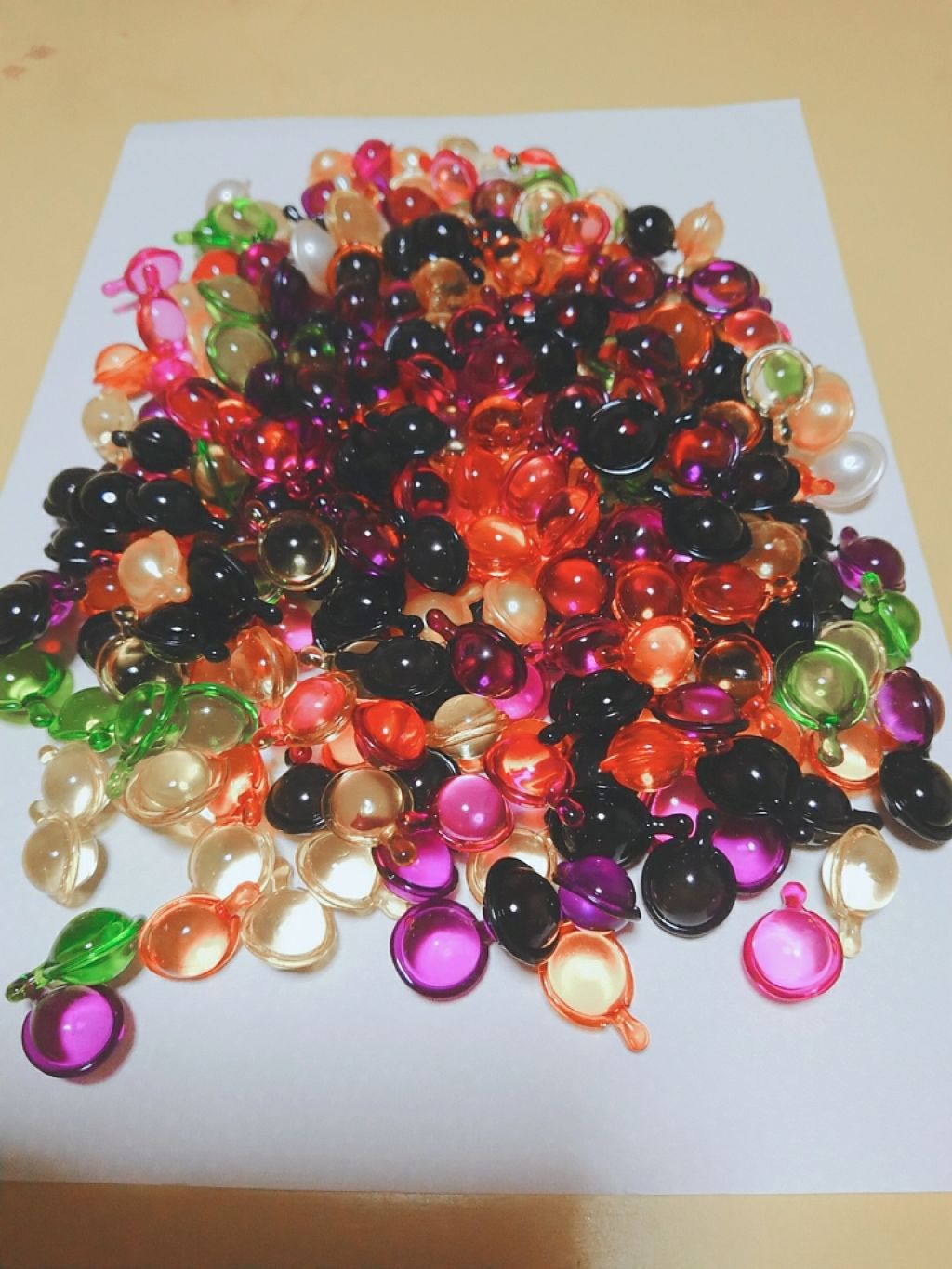 ヘアーオイル【トリートメント】/ellips/ヘアオイルを使ったクチコミ（1枚目）