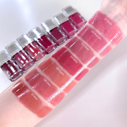 フローウェーブティント/COSNORI/リップティントを使ったクチコミ(2枚目)