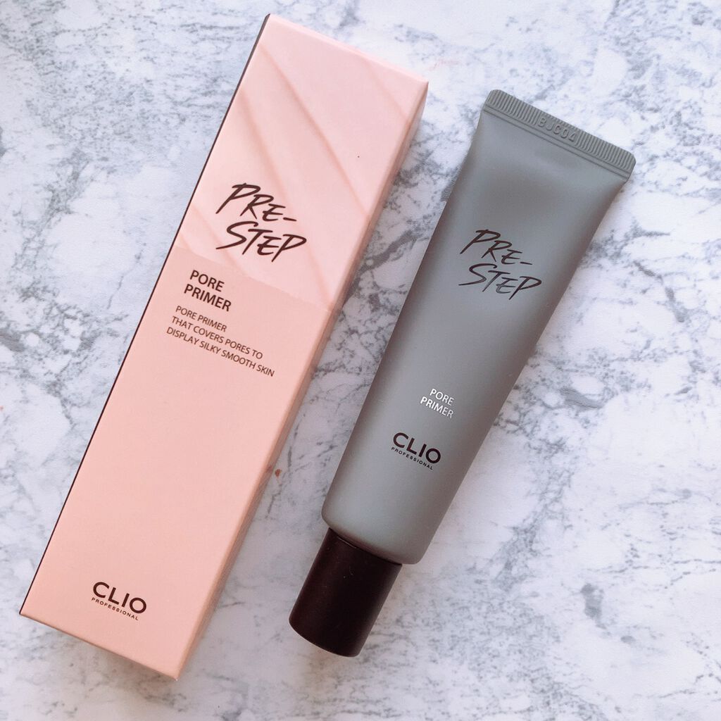 プリステップ ポア プライマー/CLIO/化粧下地を使ったクチコミ(1枚目)