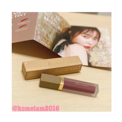 センシュアルフィックスティント/Ririmew/リップティントを使ったクチコミ(1枚目)